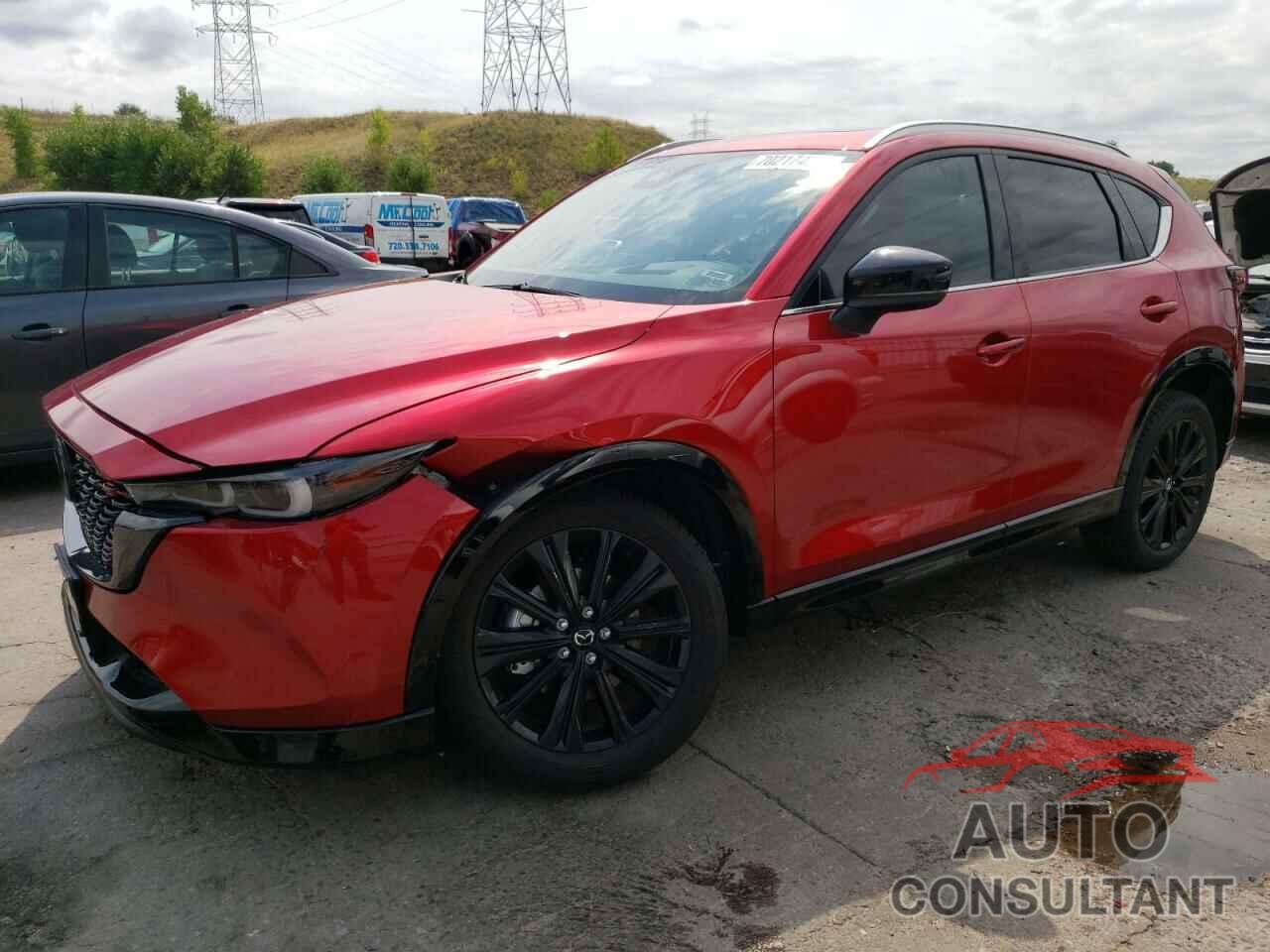 MAZDA CX-5 2023 - JM3KFBAY5P0135967