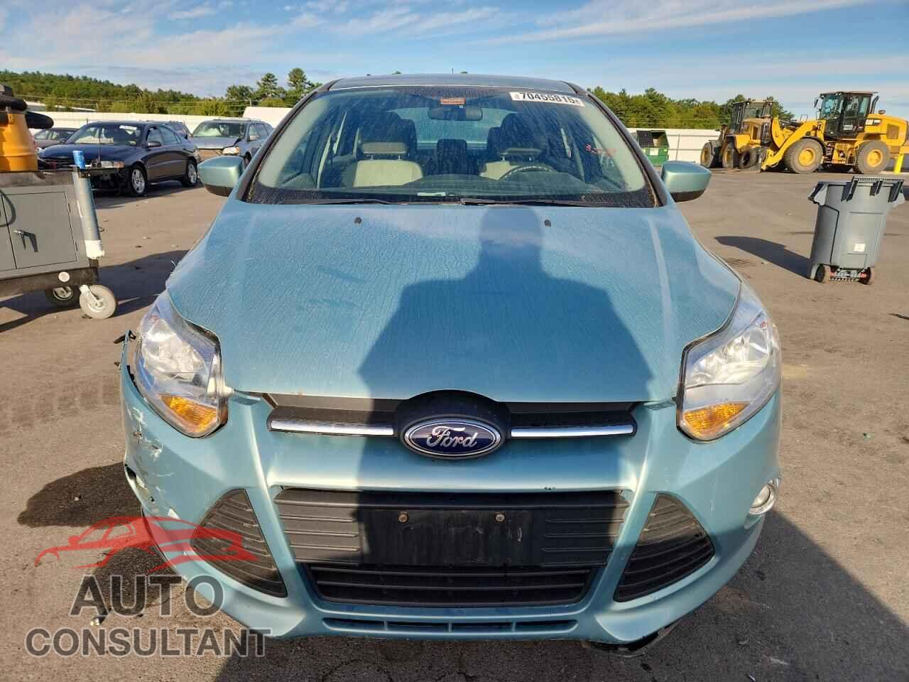 FORD FOCUS 2012 - 1FAHP3F29CL407025