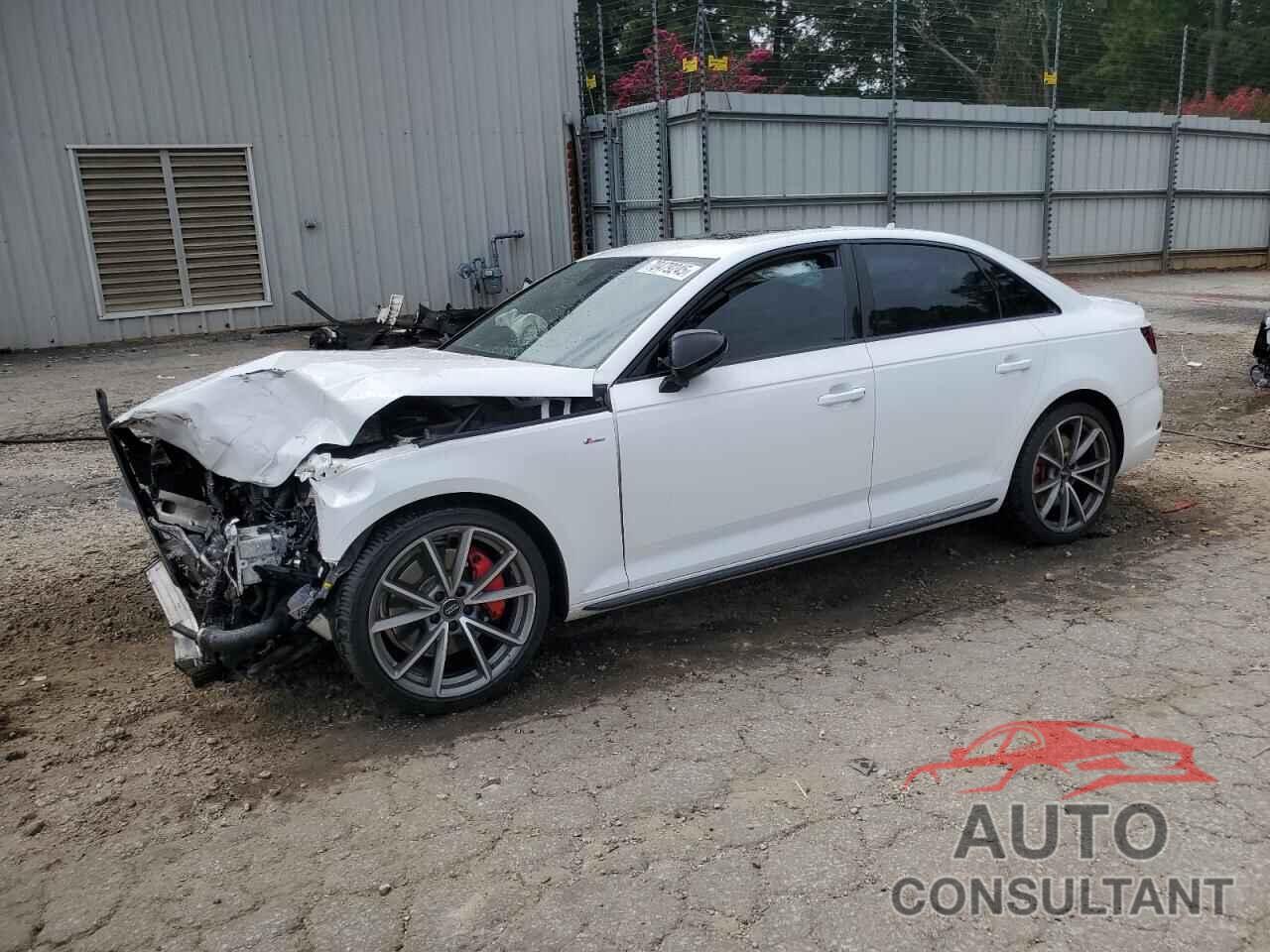 AUDI A4 2018 - WAUENAF43JA076327