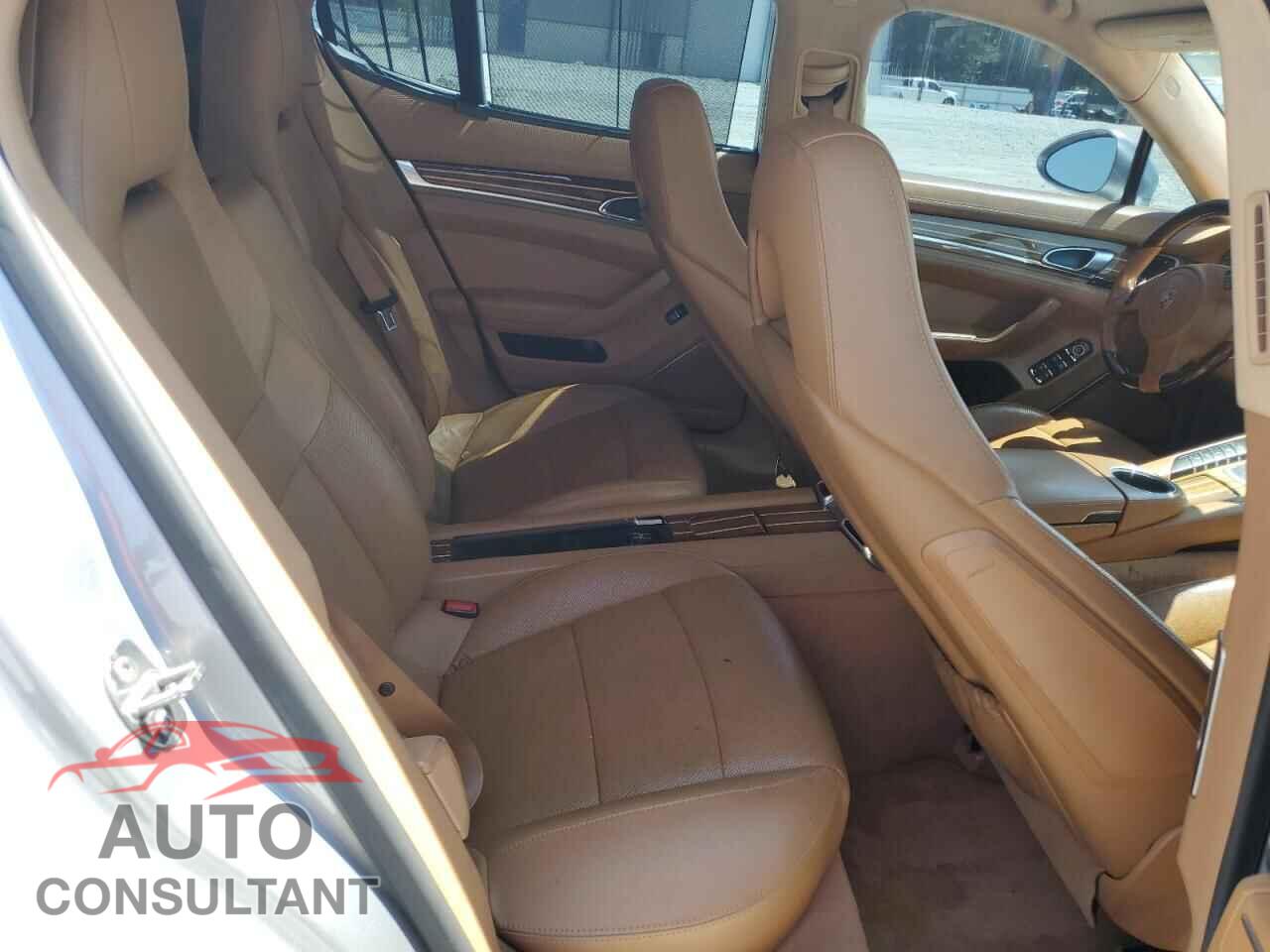 PORSCHE PANAMERA 2010 - WP0AC2A70AL091631