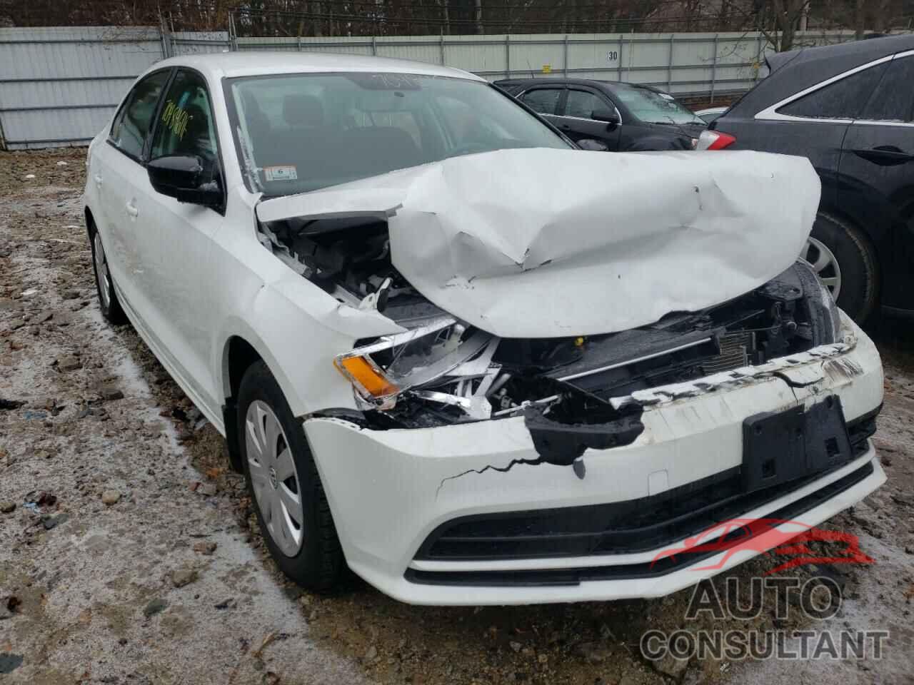VOLKSWAGEN JETTA 2016 - 3VW267AJXGM259641