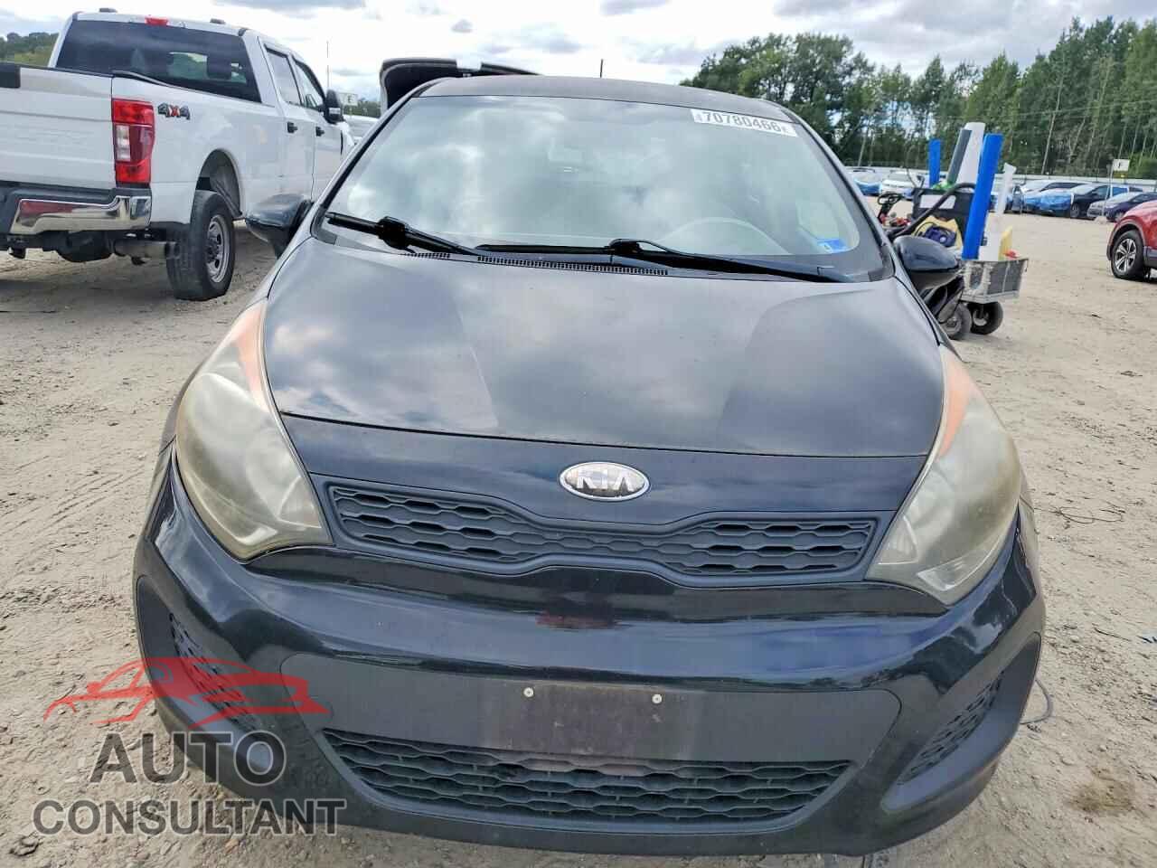 KIA RIO 2013 - KNADM5A31D6167852