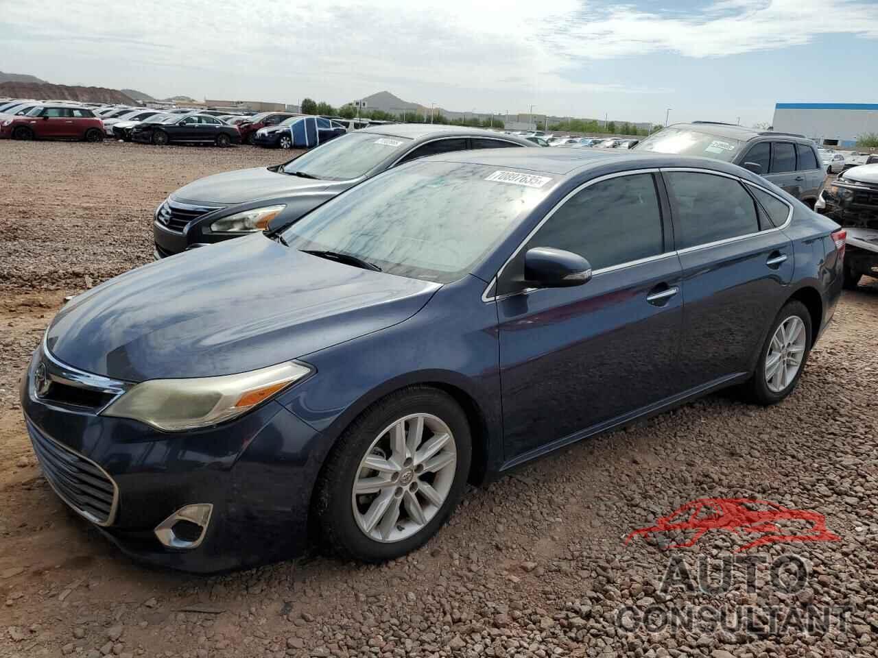 TOYOTA AVALON 2014 - 4T1BK1EB3EU129252