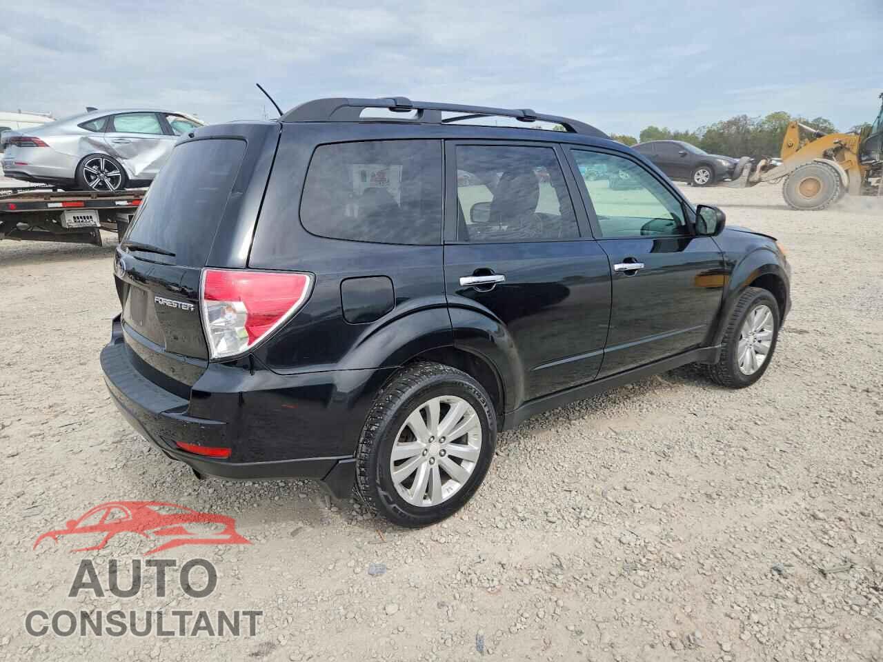 SUBARU FORESTER 2012 - JF2SHBEC8CH408558