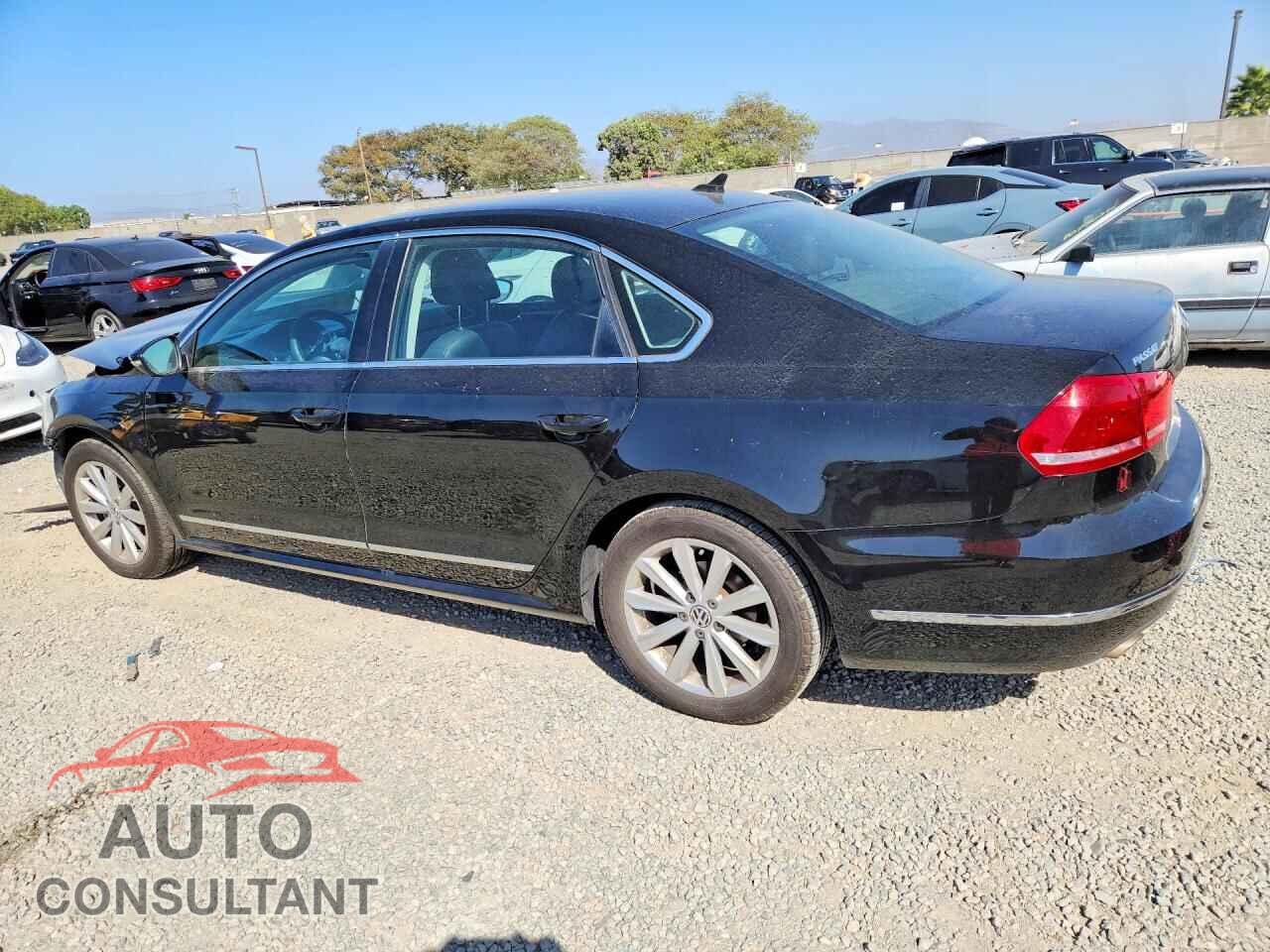 VOLKSWAGEN PASSAT 2012 - 1VWCP7A38CC027263