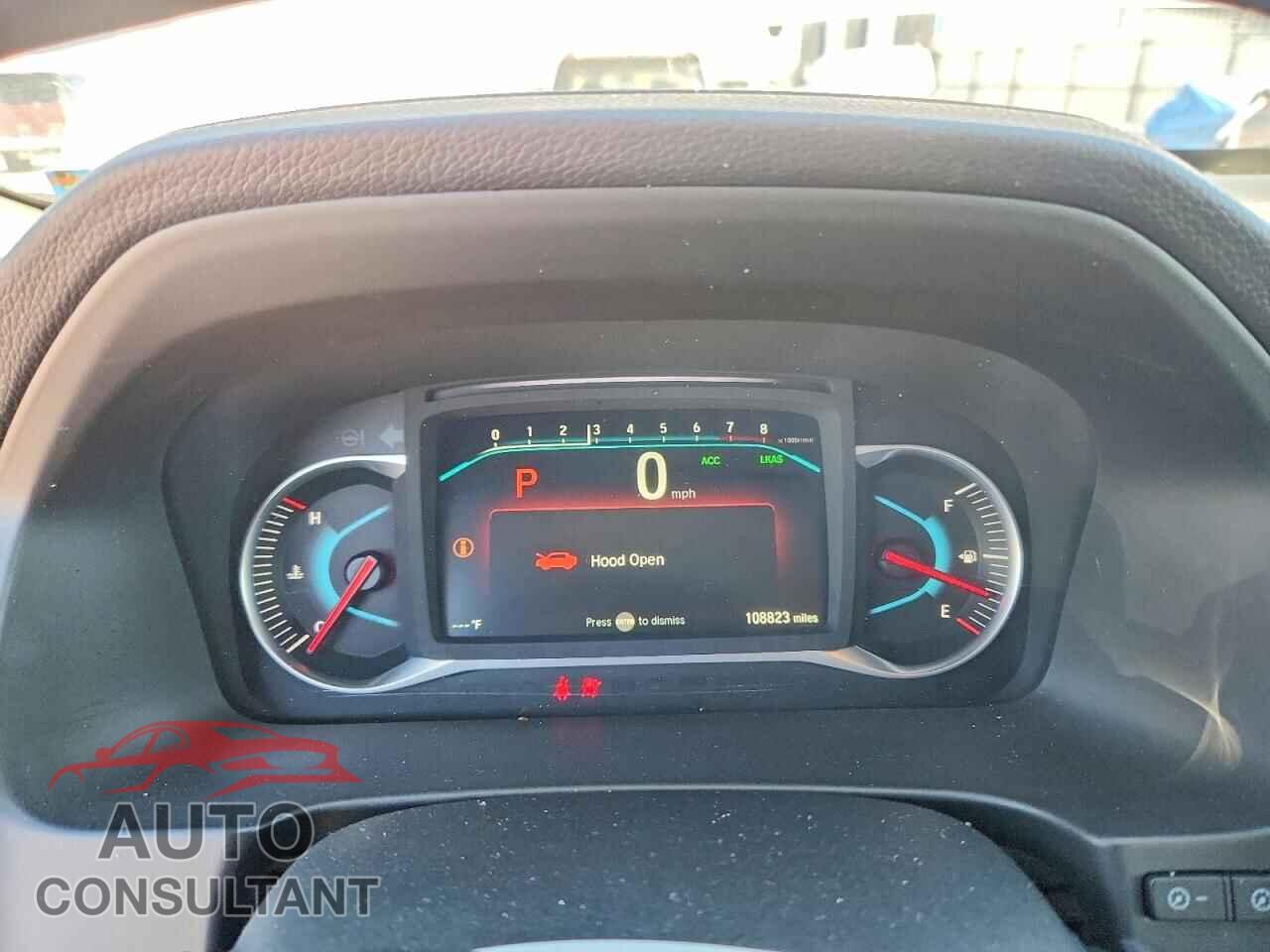 HONDA PILOT 2021 - 5FNYF6H64MB020966