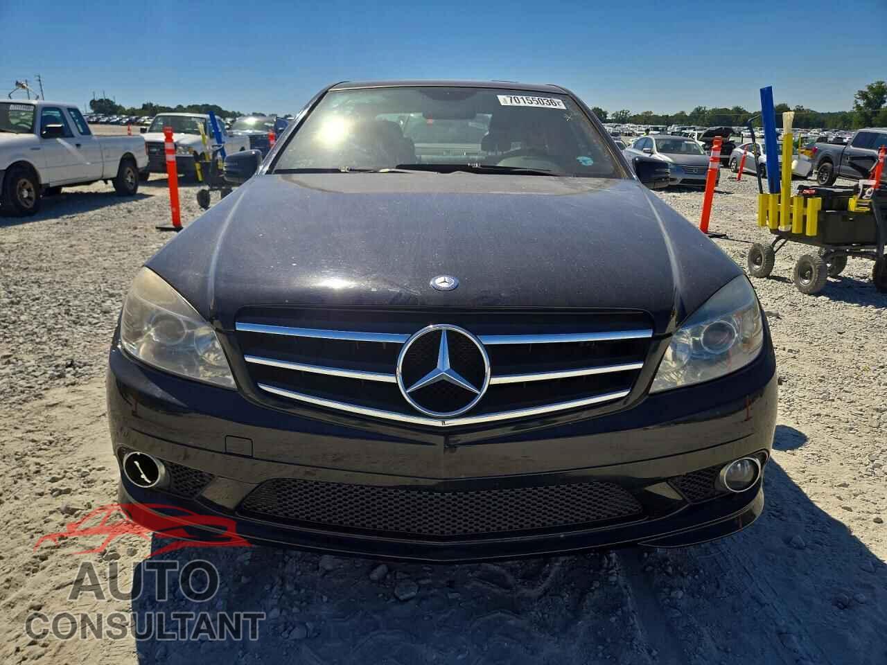 MERCEDES-BENZ C-CLASS 2010 - WDDGF5EB9AA401102