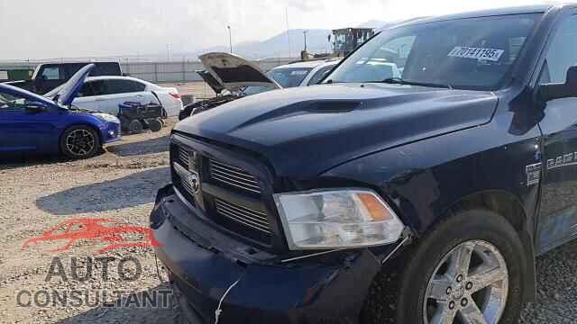 DODGE RAM 1500 2012 - 1C6RD7HT9CS275952