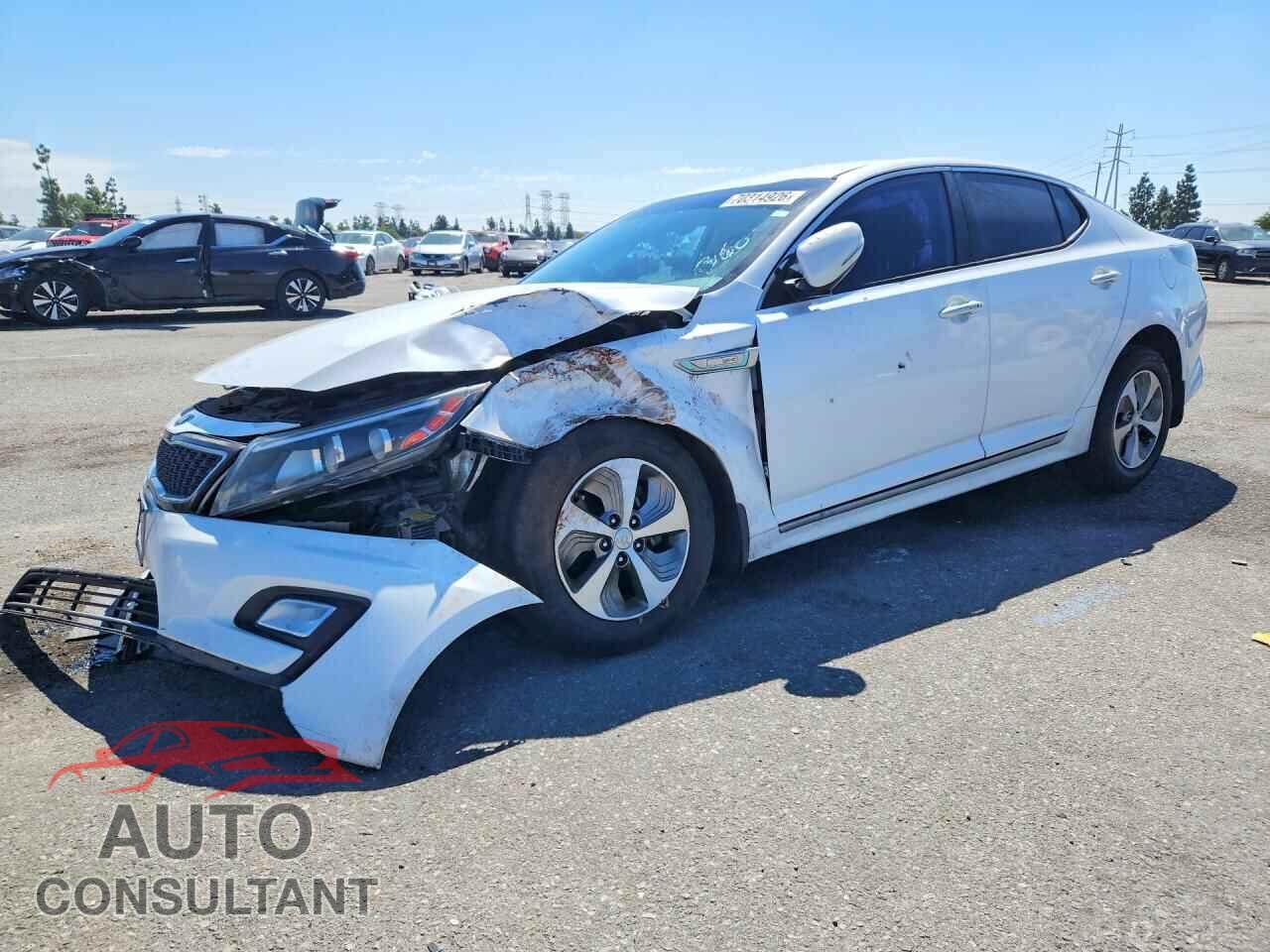 KIA OPTIMA 2014 - KNAGM4AD4E5066943