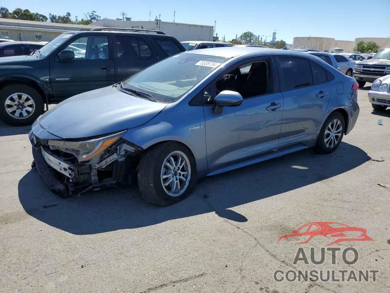 TOYOTA COROLLA 2021 - JTDEAMDE4MJ018680