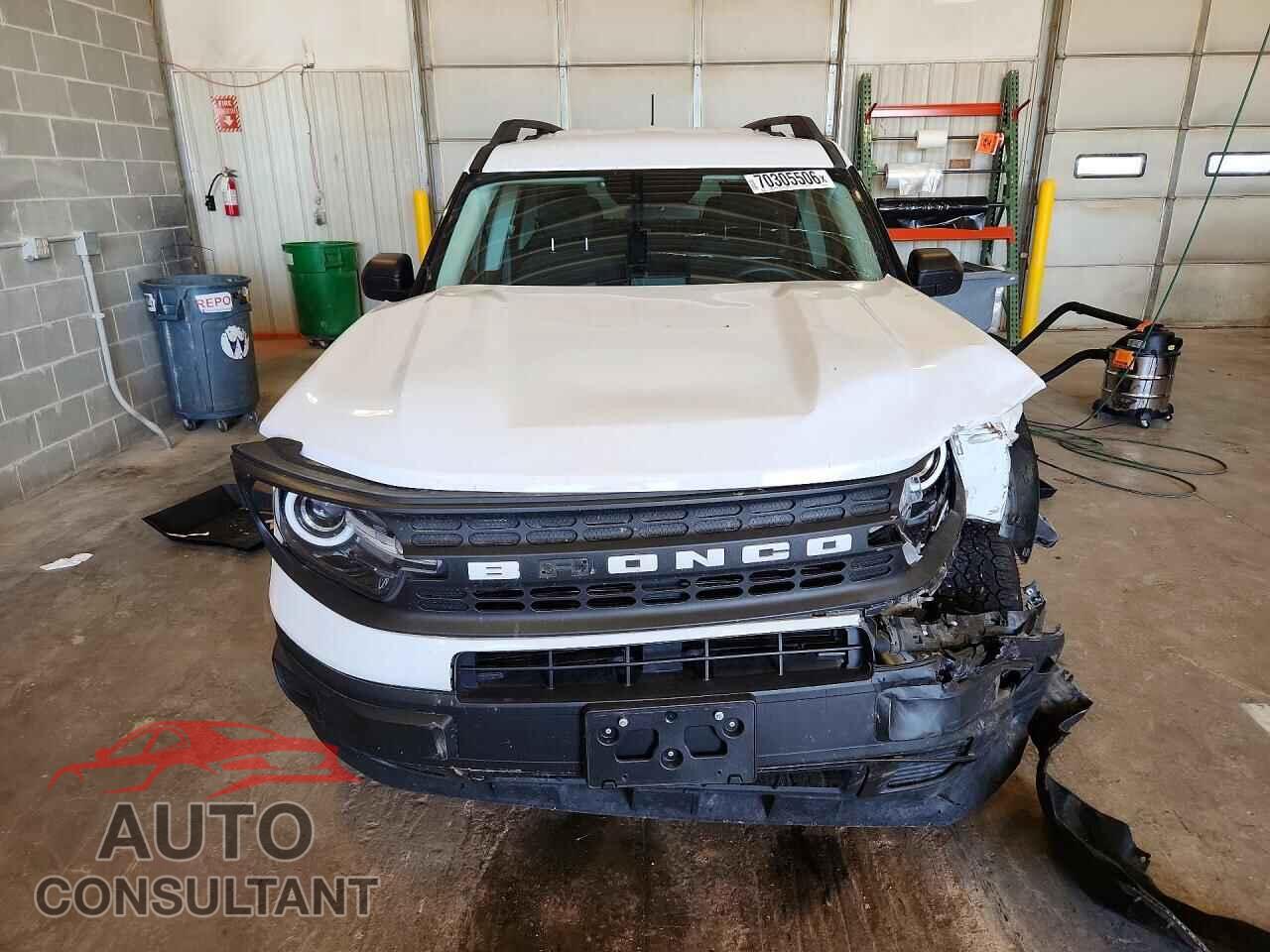 FORD BRONCO 2022 - 3FMCR9A62NRD21311
