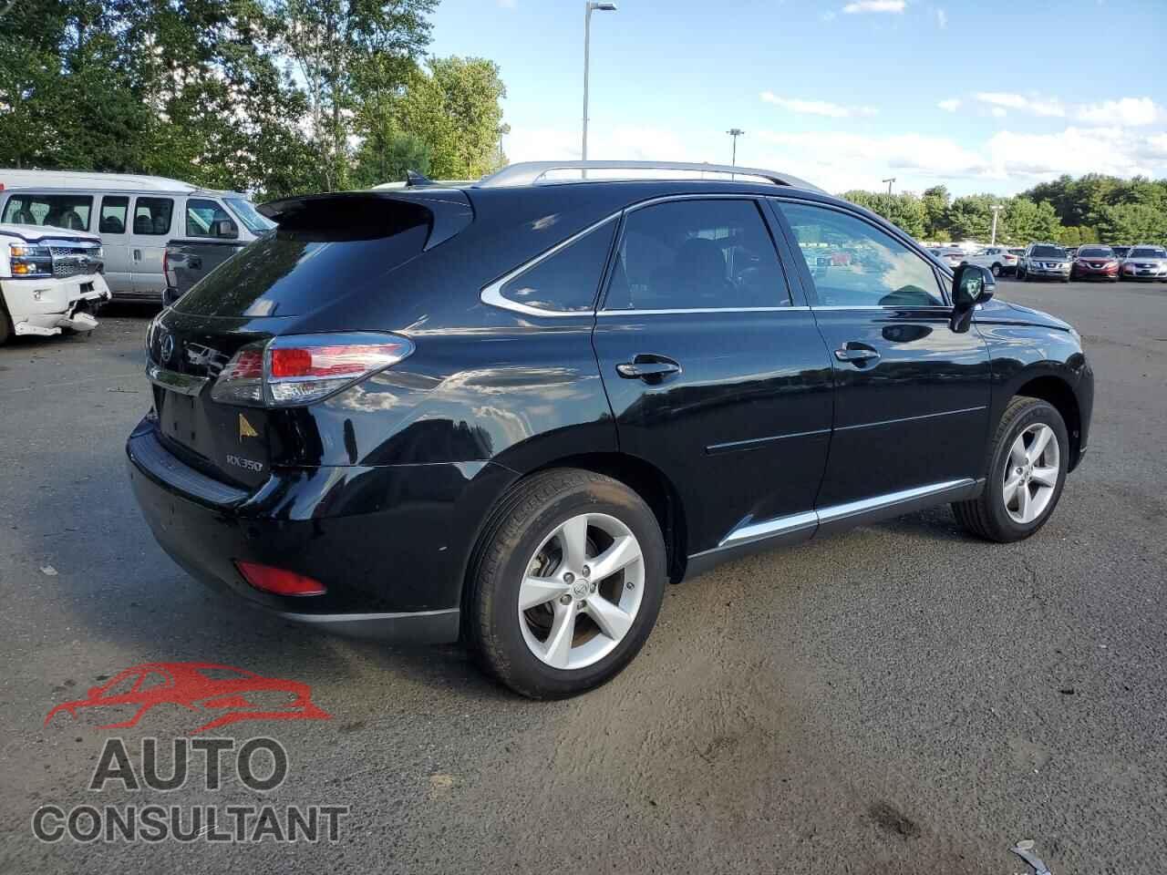LEXUS RX350 2013 - 2T2BK1BA5DC183658