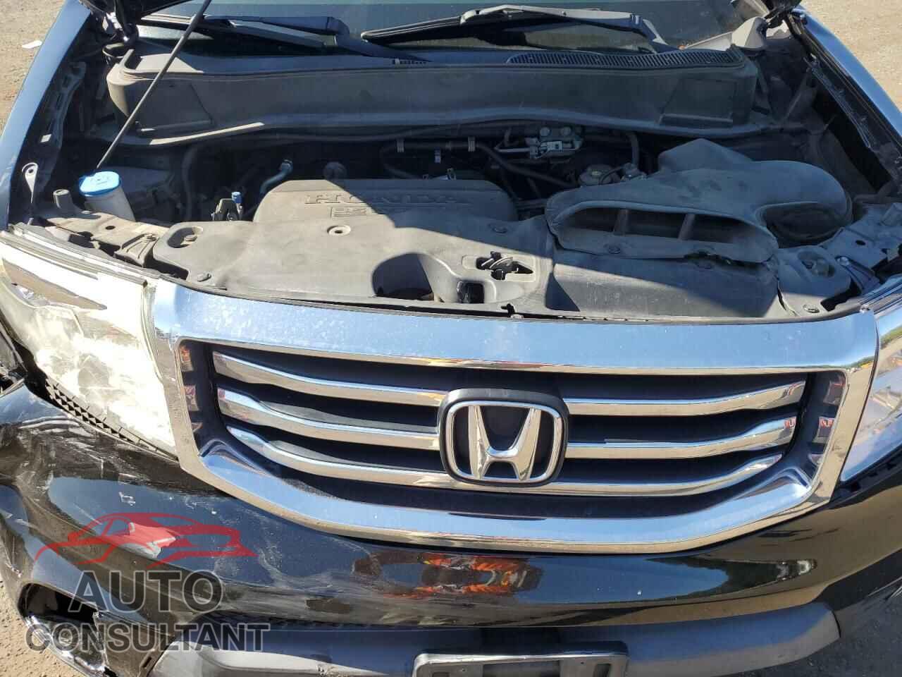 HONDA PILOT 2014 - 5FNYF4H40EB046503