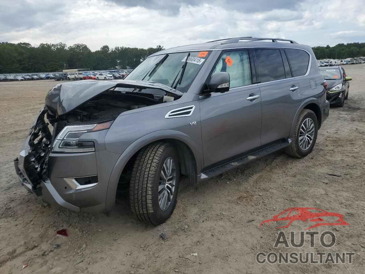 NISSAN ARMADA 2021 - JN8AY2BA7M9372990