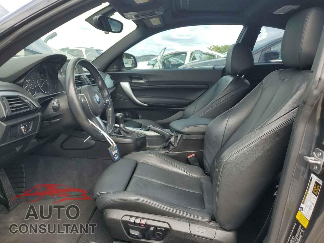 BMW 2 SERIES 2015 - WBA1F5C54FV343443