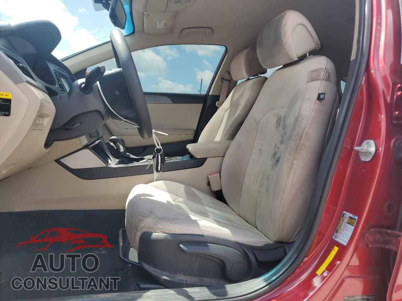 HYUNDAI SONATA 2016 - 5NPE24AF8GH340892