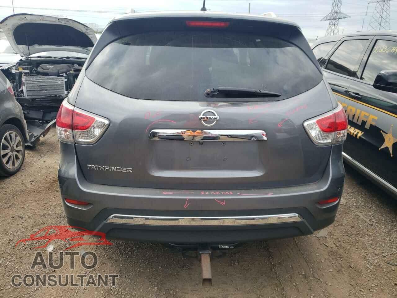 NISSAN PATHFINDER 2015 - 5N1AR2MN6FC669162