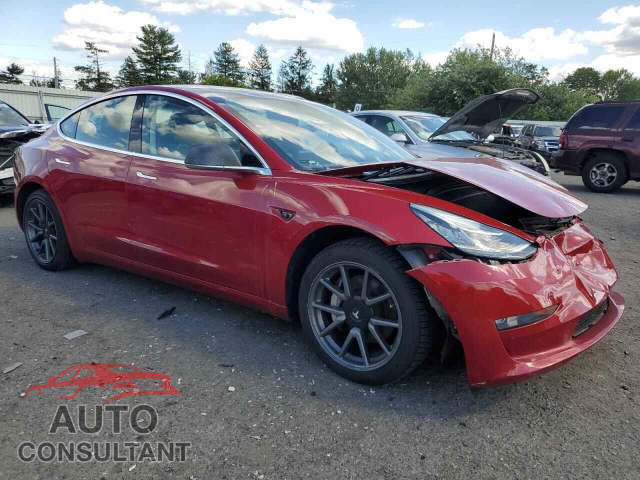TESLA MODEL 3 2018 - 5YJ3E1EA9JF037766