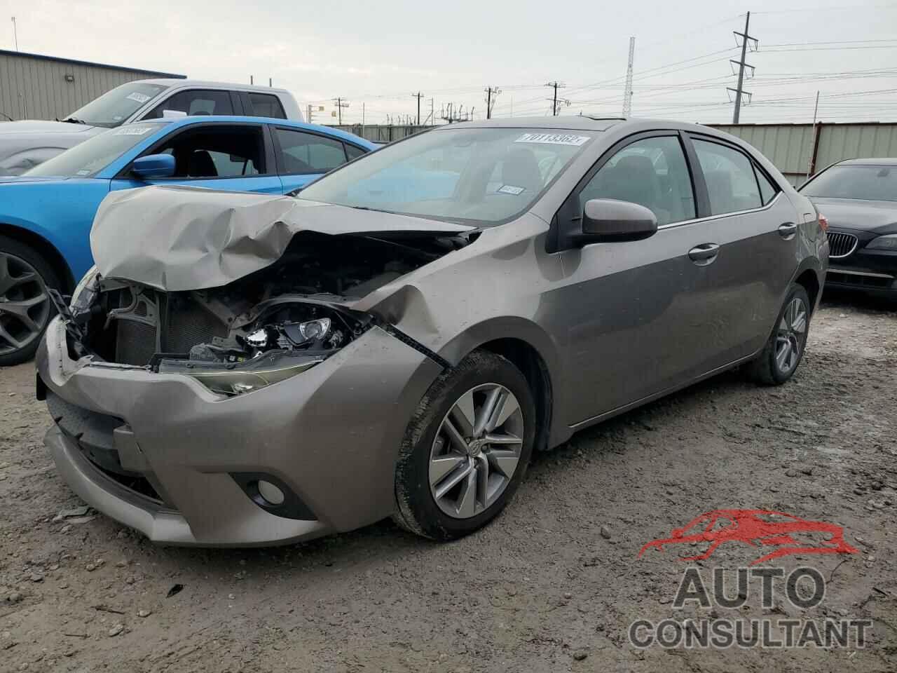 TOYOTA COROLLA 2015 - 5YFBPRHE9FP253597