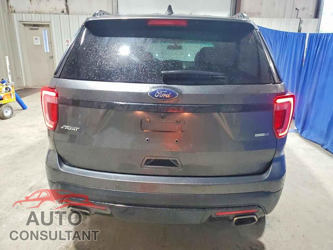 FORD EXPLORER 2017 - 1FM5K8GT7HGA34501