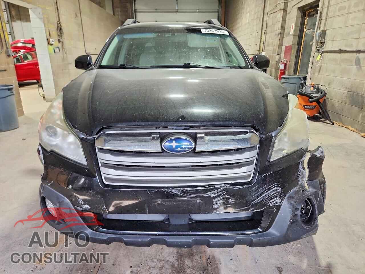 SUBARU OUTBACK 2014 - 4S4BRBCC4E3299123