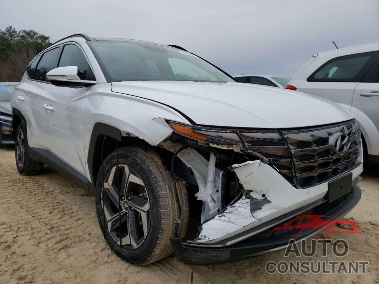 HYUNDAI TUCSON 2022 - 5NMJECAE2NH009825