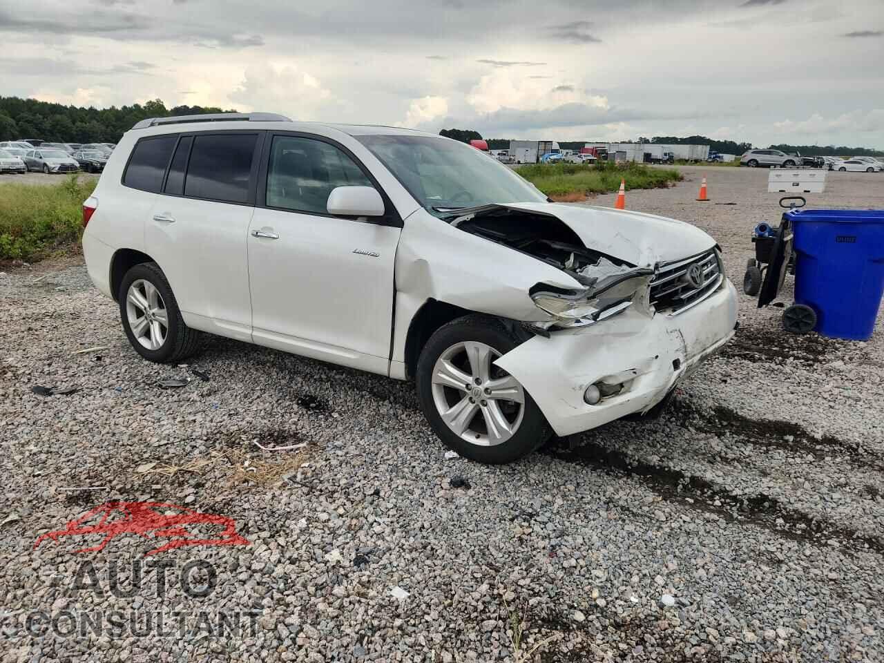 TOYOTA HIGHLANDER 2010 - 5TDYK3EH0AS022012