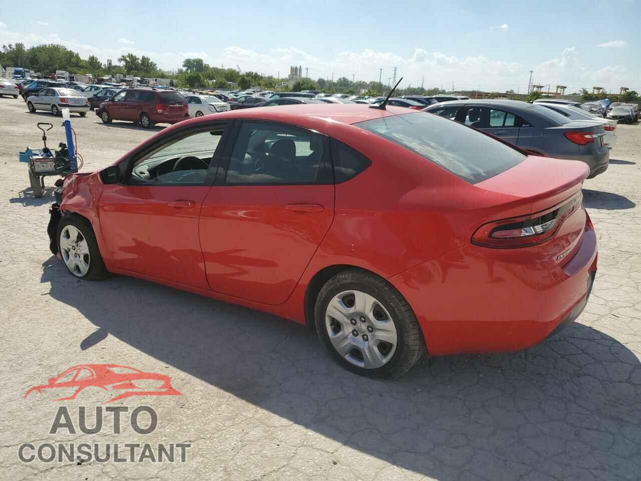 DODGE DART 2016 - 1C3CDFAA5GD680948