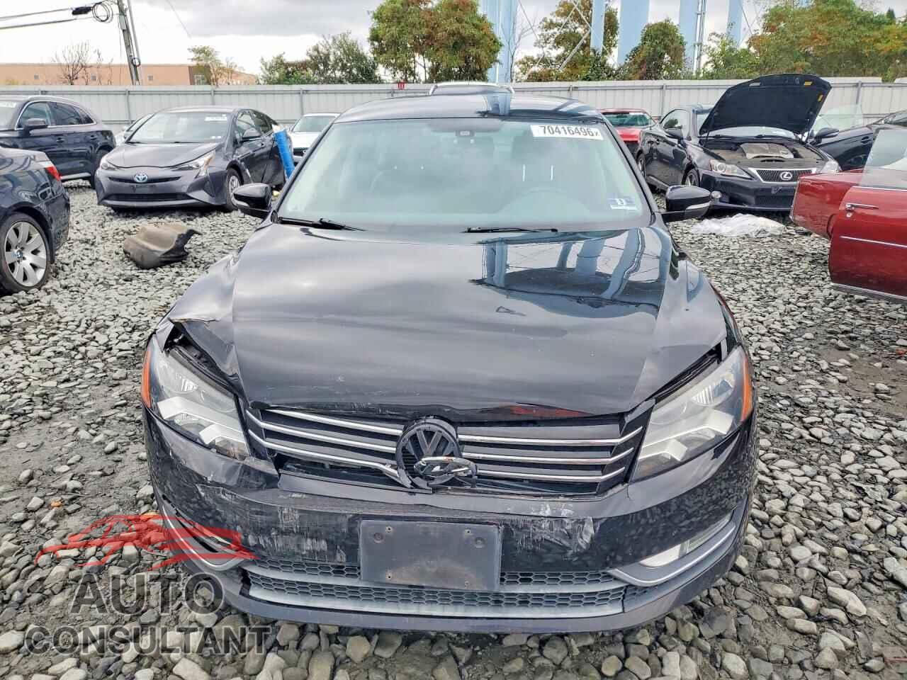 VOLKSWAGEN PASSAT 2015 - 1VWAT7A32FC100859
