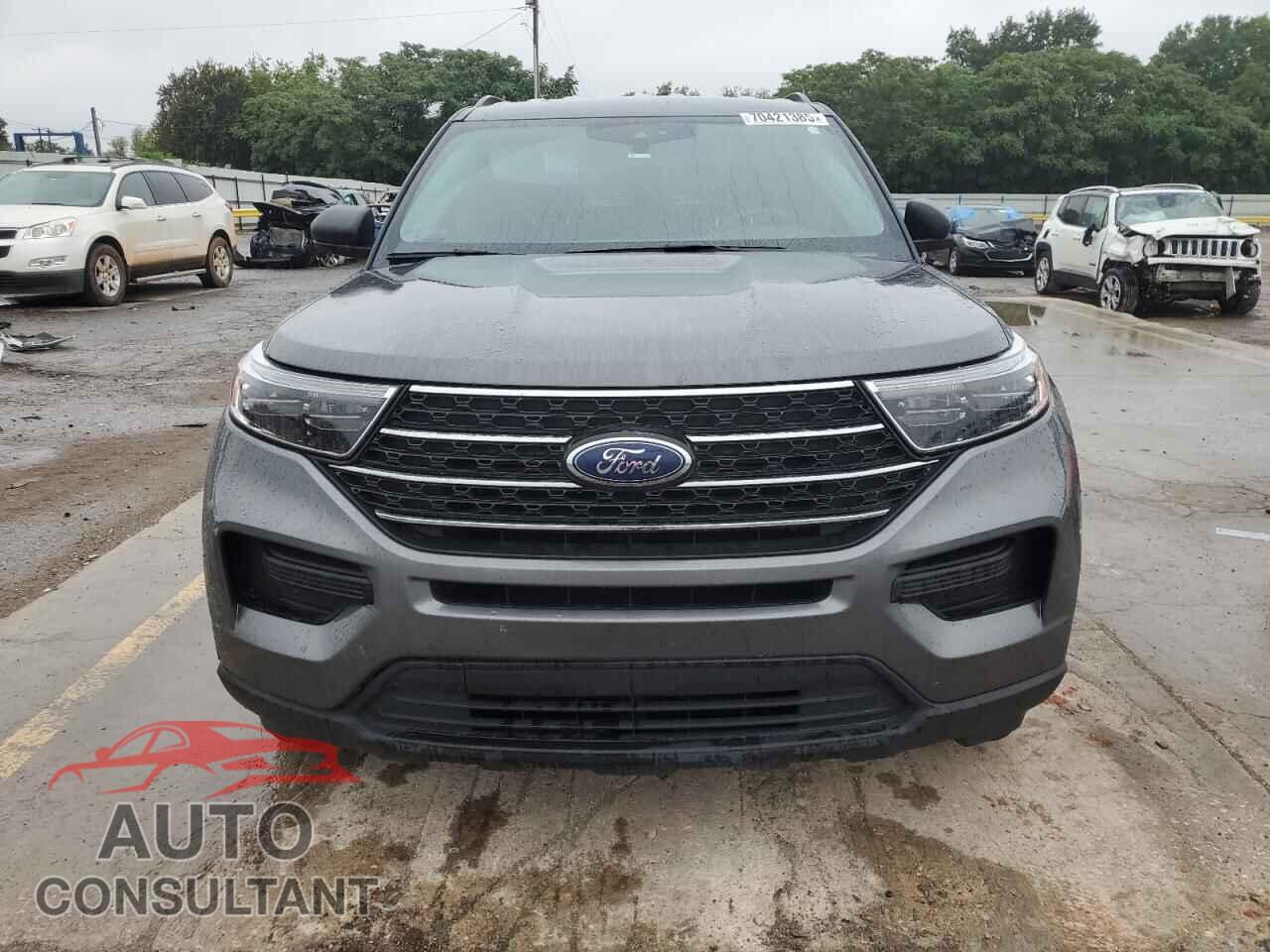 FORD EXPLORER 2022 - 1FMSK8DH0NGB61489