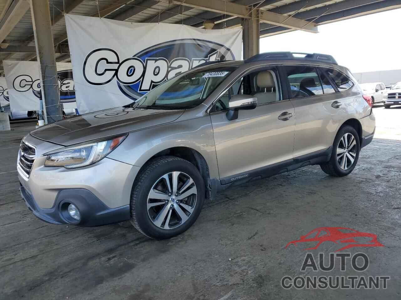SUBARU OUTBACK 2018 - 4S4BSANC0J3205650