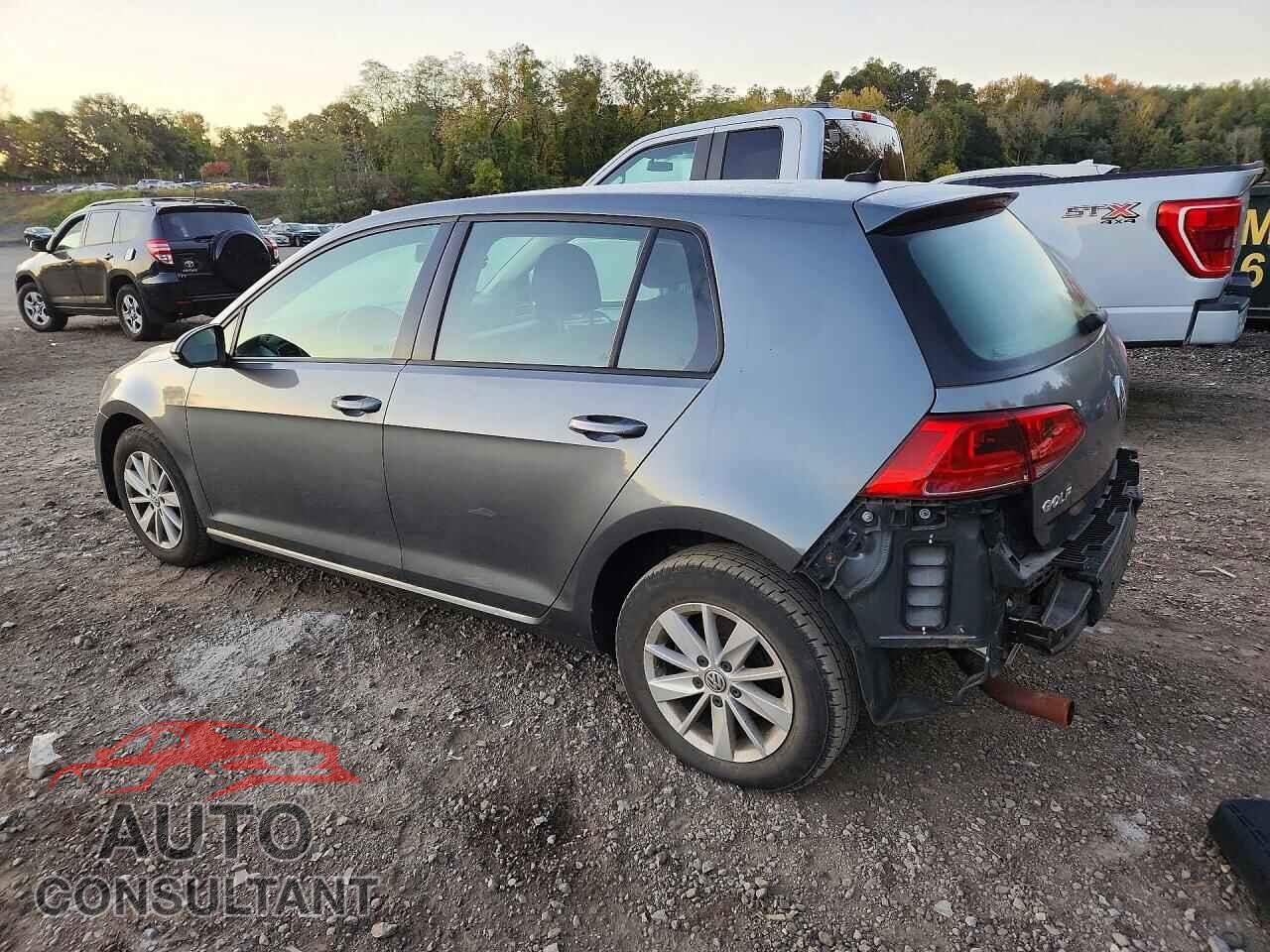 VOLKSWAGEN GOLF 2017 - 3VW117AUXHM044685
