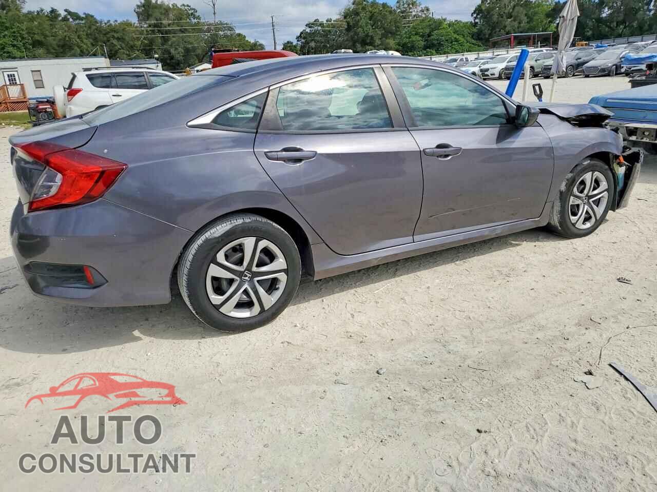 HONDA CIVIC 2017 - 19XFC2F58HE031077