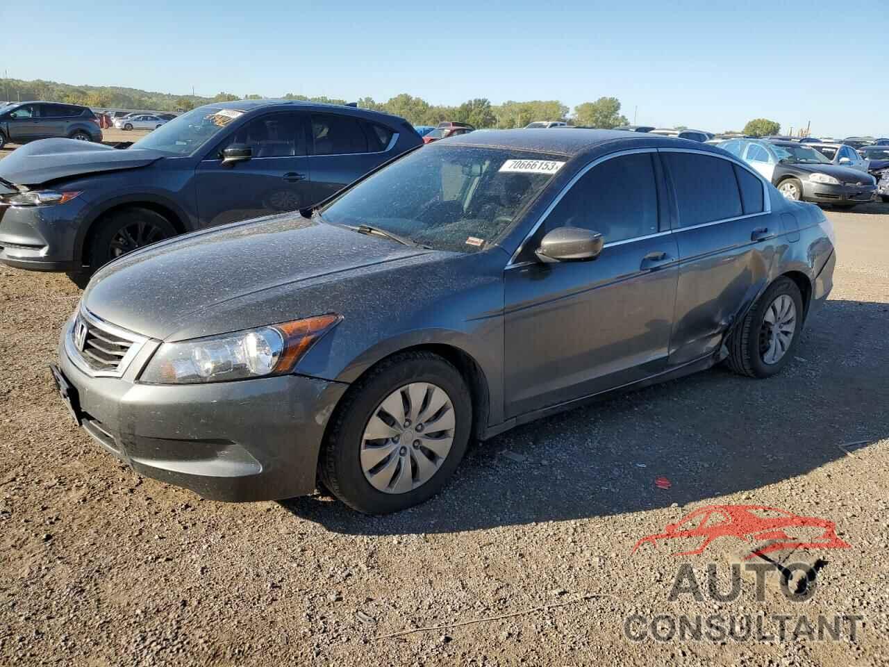 HONDA ACCORD 2011 - 1HGCP2F39BA000602