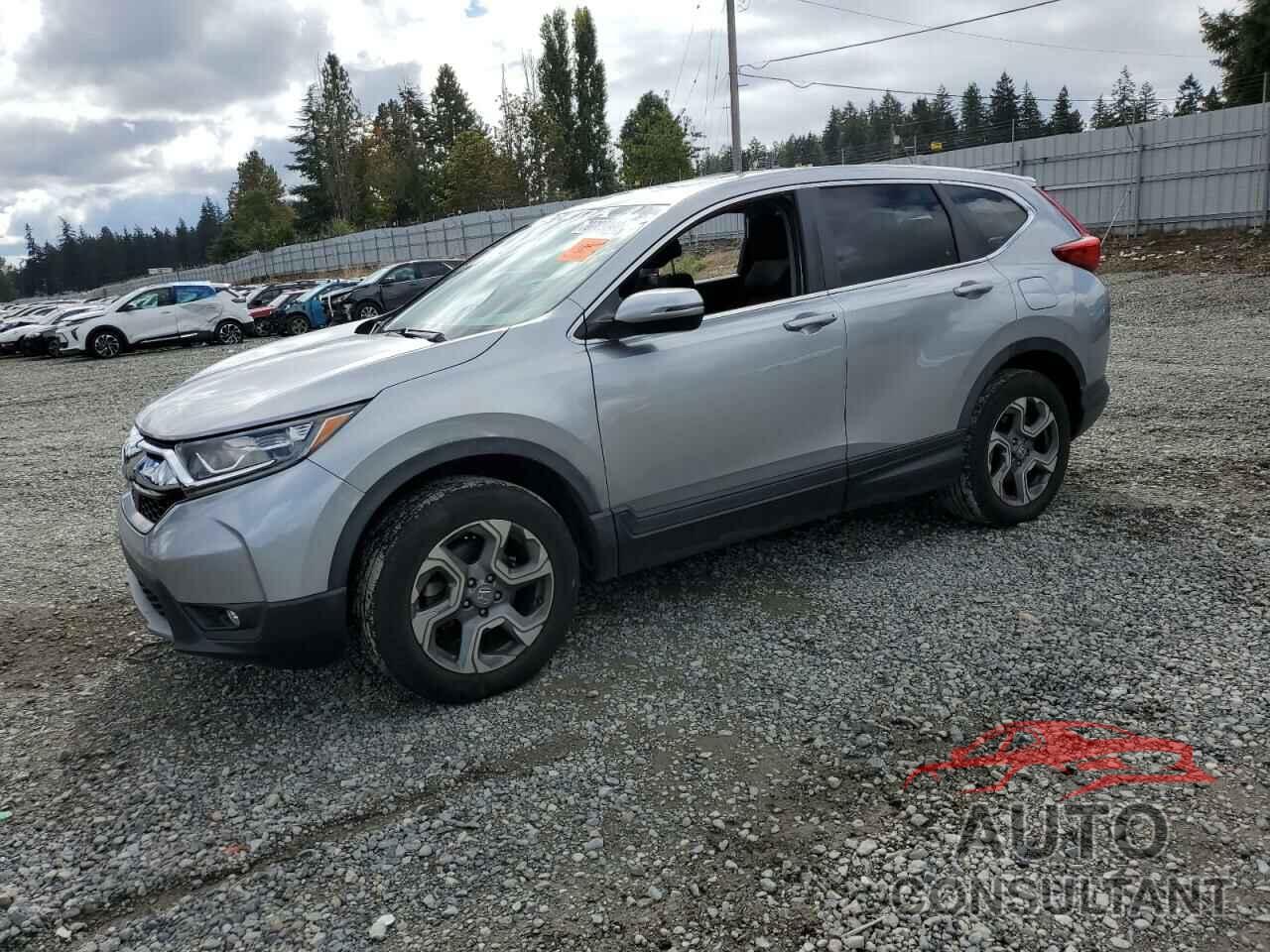 HONDA CRV 2019 - JHLRW2H54KX022162