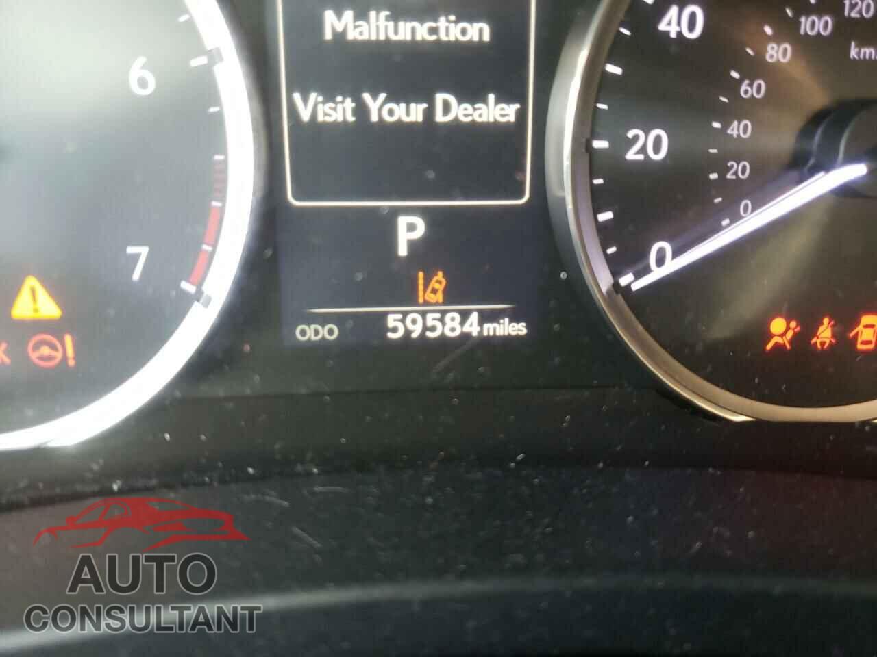 LEXUS IS 2017 - JTHCM1D20H5019924