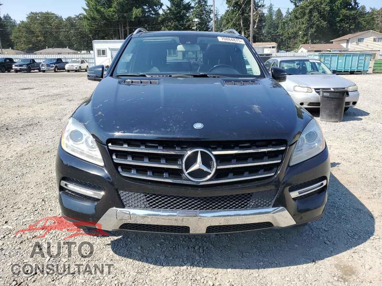 MERCEDES-BENZ M-CLASS 2012 - 4JGDA5HB3CA044327