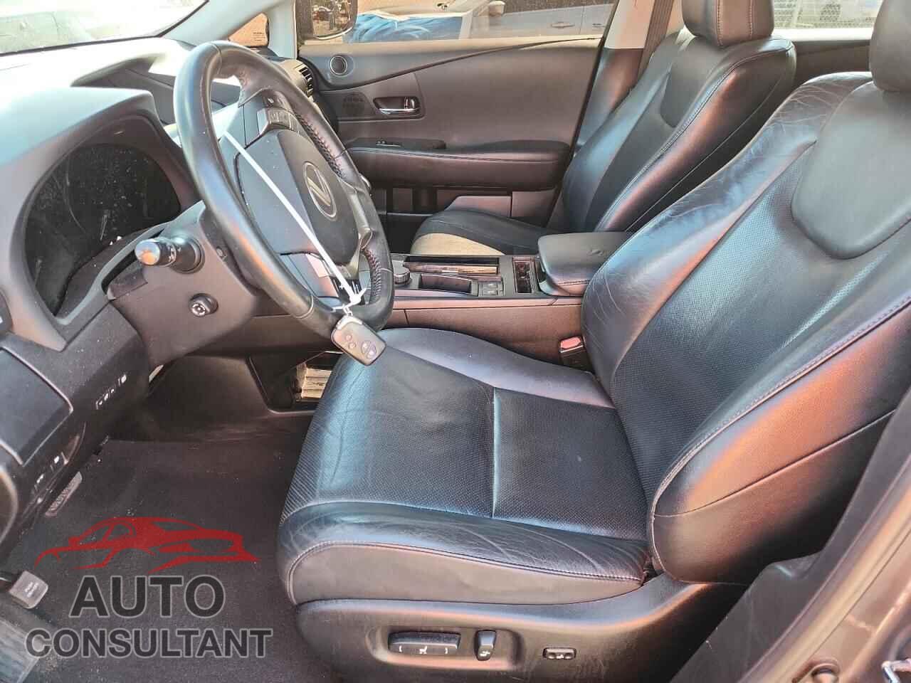 LEXUS RX350 2015 - 2T2BK1BA6FC257527