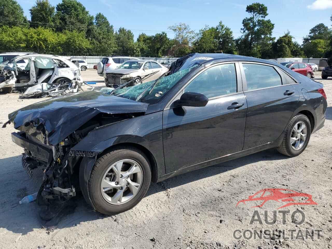 HYUNDAI ELANTRA 2021 - 5NPLL4AG7MH043640