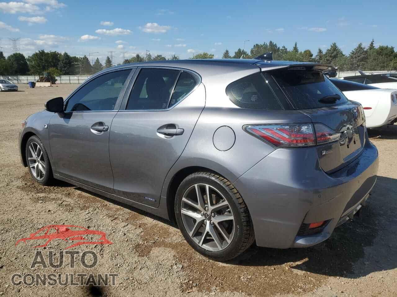 LEXUS CT 200 2017 - JTHKD5BH4H2301219