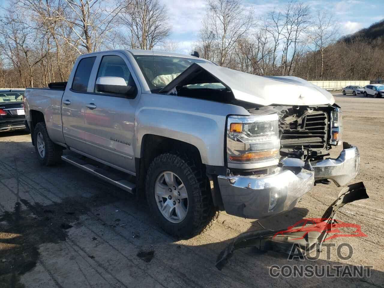 CHEVROLET SILVERADO 2018 - 1GCVKREH6JZ213373