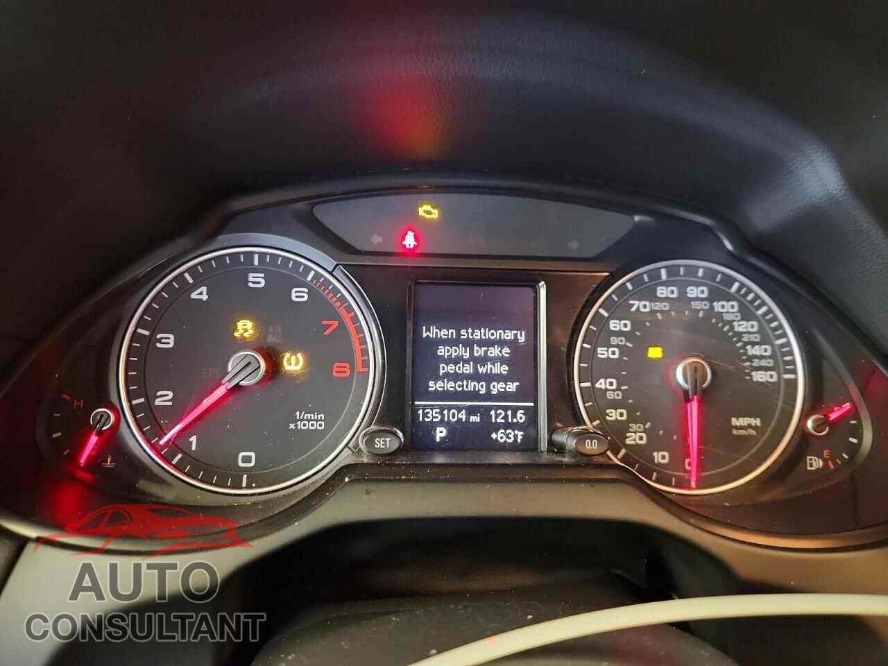 AUDI Q5 2013 - WA1CFAFP4DA026004