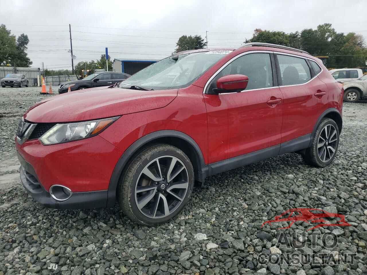 NISSAN ROGUE 2018 - JN1BJ1CRXJW287015