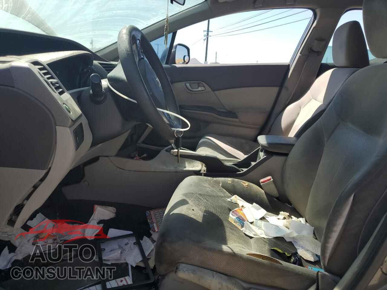 HONDA CIVIC 2012 - 2HGFB2F61CH519572