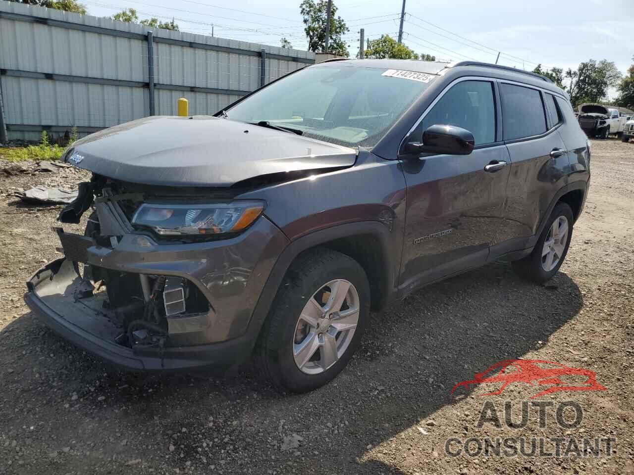JEEP COMPASS 2022 - 3C4NJDBB2NT217441