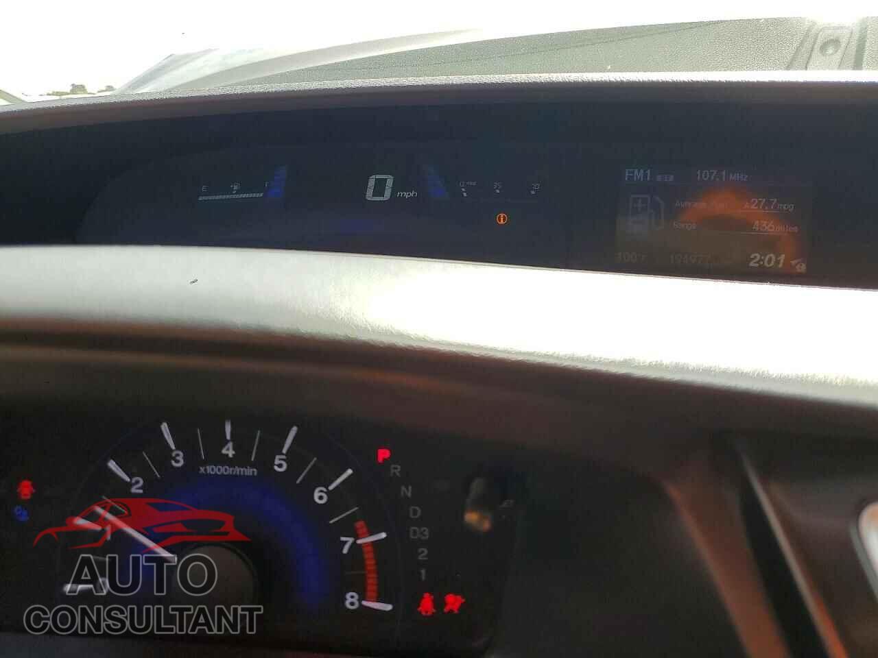 HONDA CIVIC 2013 - 19XFB2F81DE225618