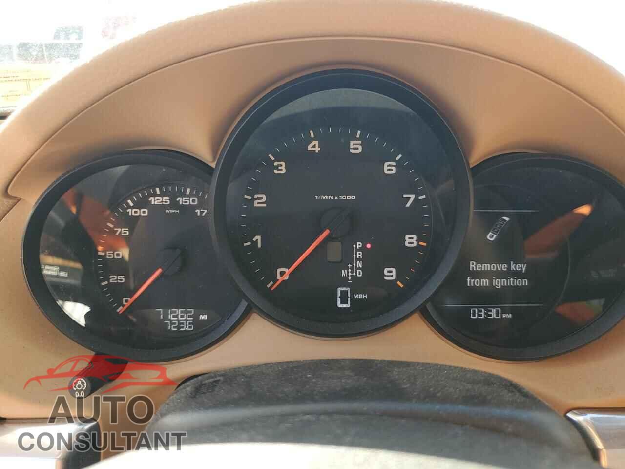PORSCHE CAYMAN 2015 - WP0AA2A87FK163825