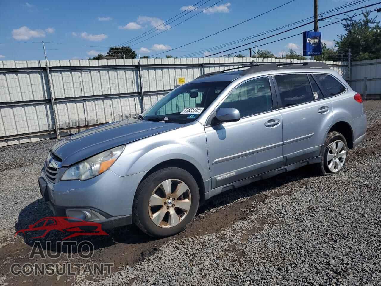 SUBARU OUTBACK 2012 - 4S4BRDLC0C2201462