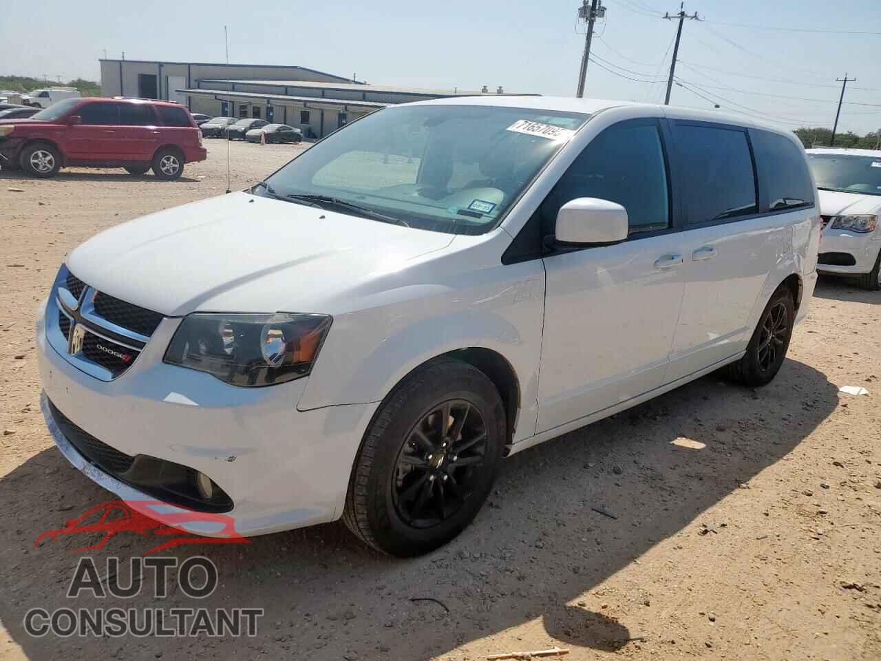 DODGE CARAVAN 2019 - 2C4RDGEG1KR764202