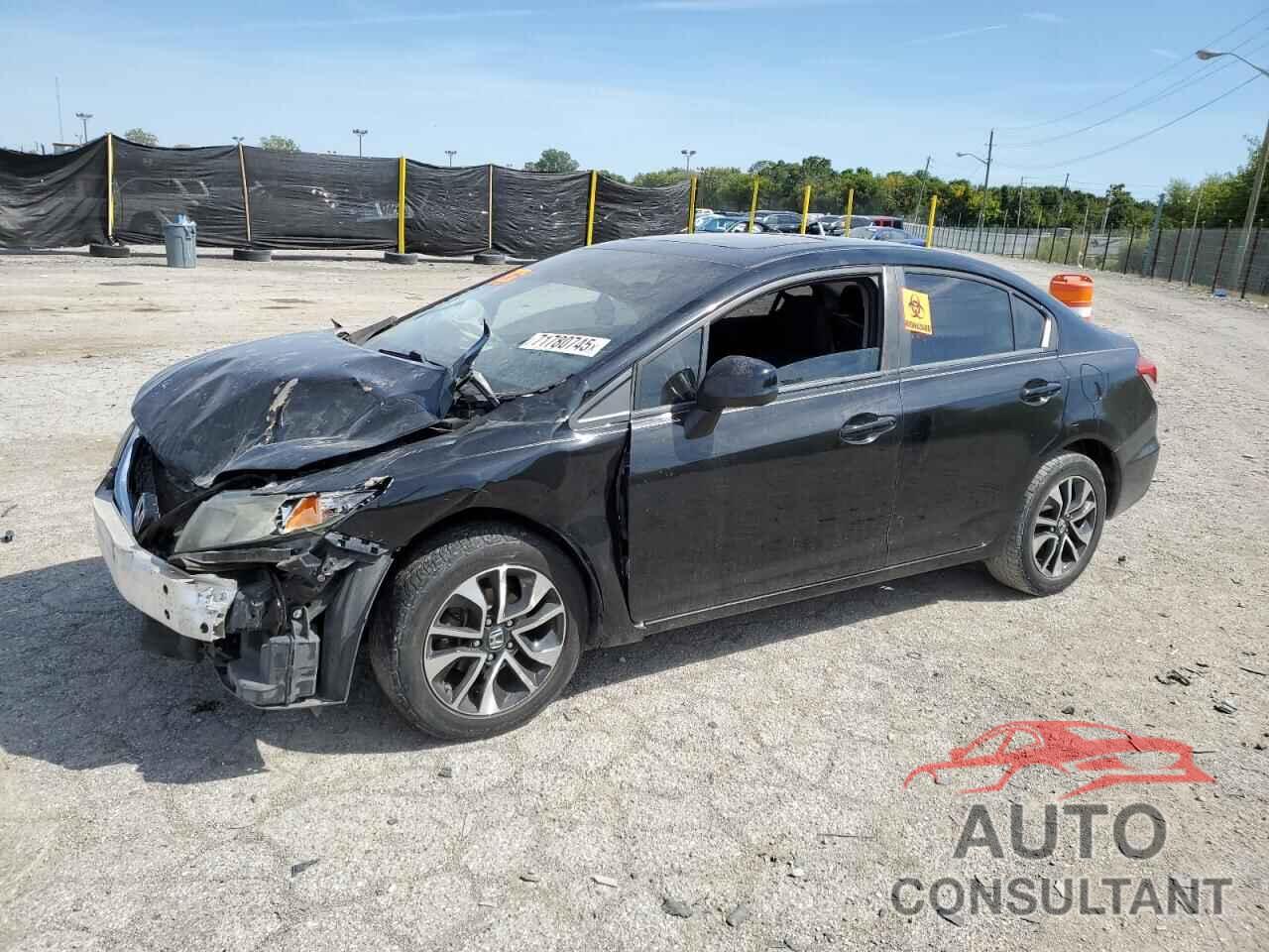 HONDA CIVIC 2013 - 19XFB2F80DE013924